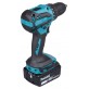 Makita DDF490RTJ gręžtuvas - suktuvas 2x5 Ah